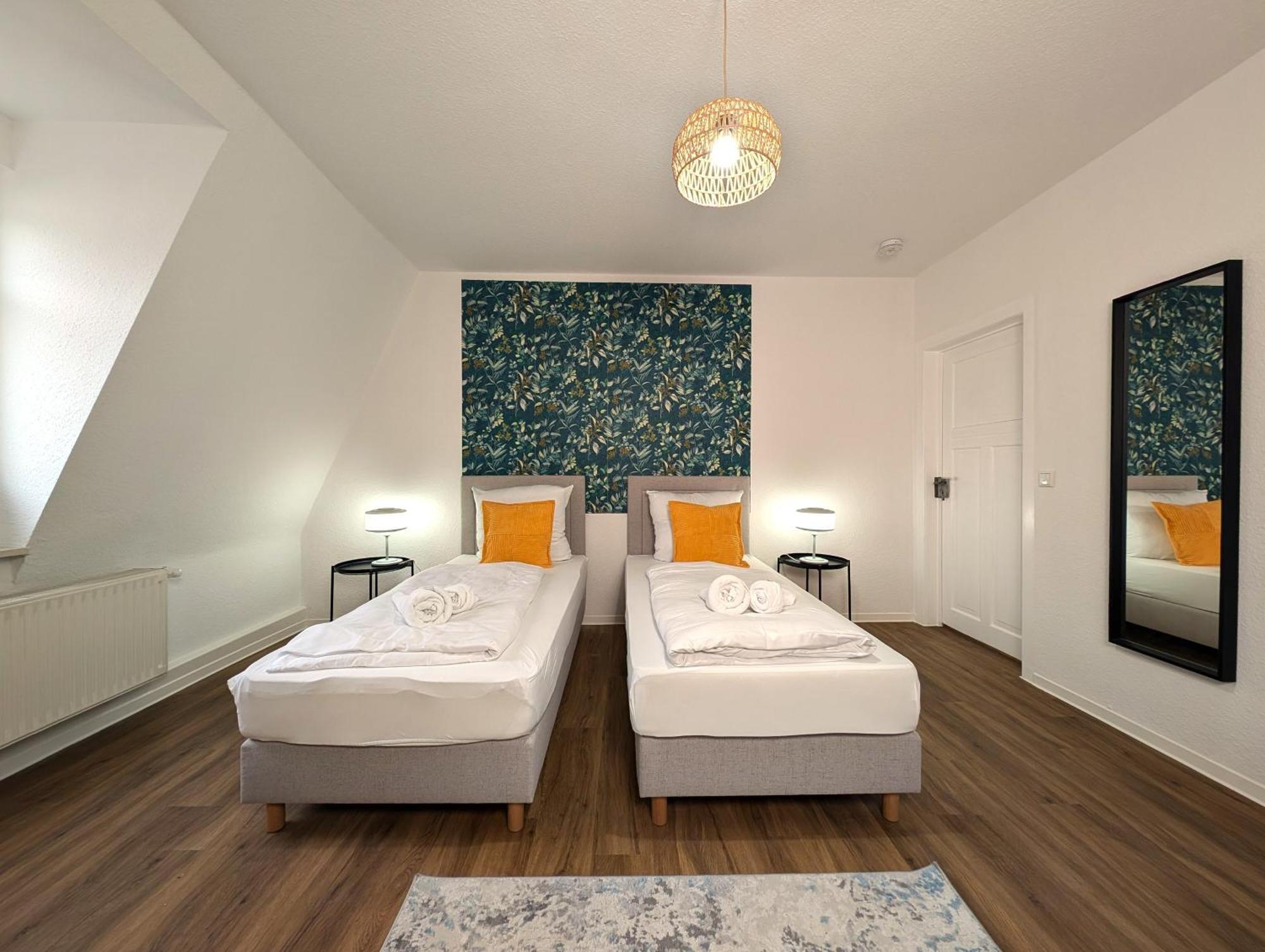Bohnapartments - Topfmarkt Xxl Suiten - Neu In Top Zentrumslage, Vollausstattung, Wlan, Parkplaetze Ilmenau Eksteriør billede
