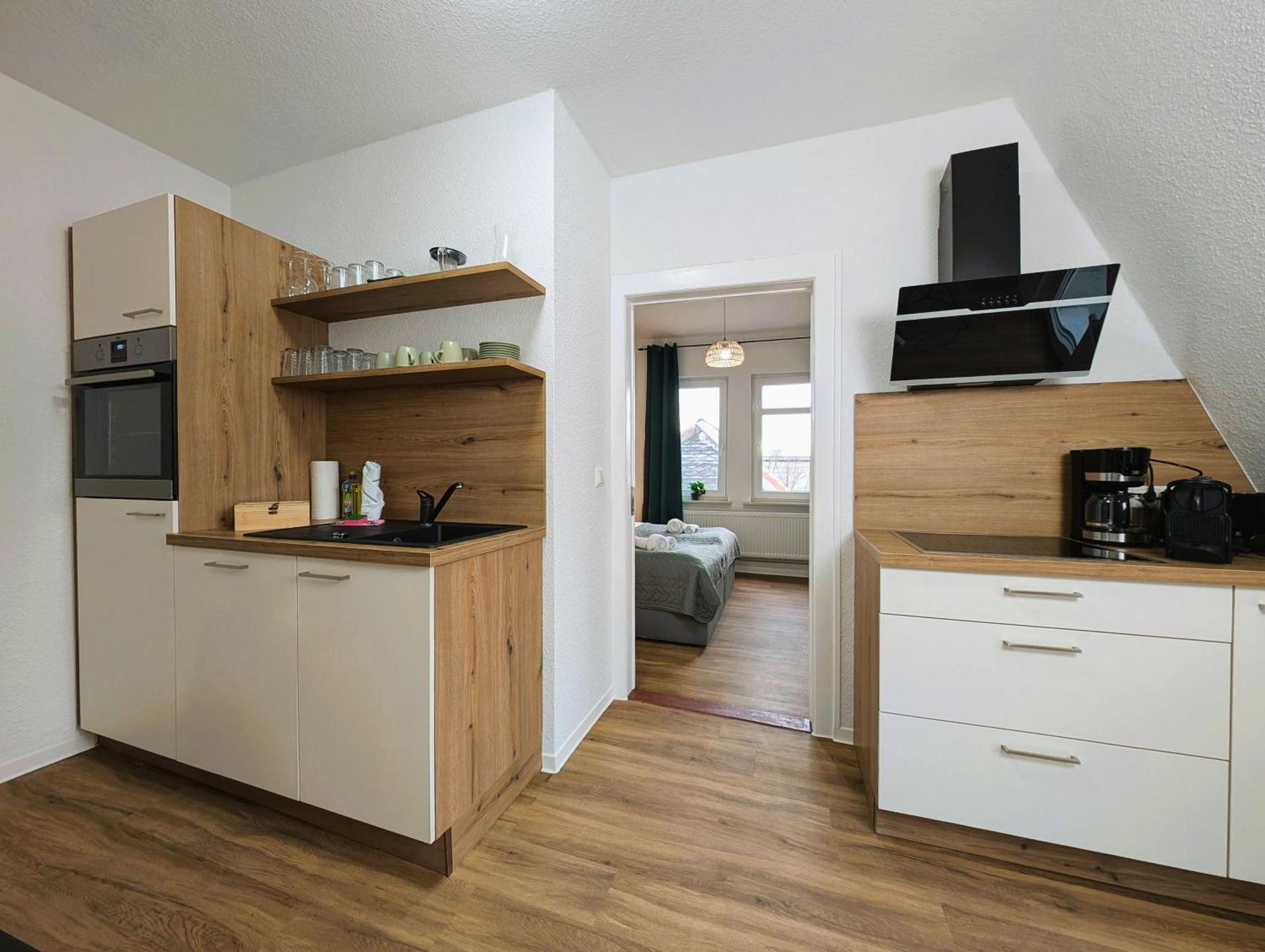 Bohnapartments - Topfmarkt Xxl Suiten - Neu In Top Zentrumslage, Vollausstattung, Wlan, Parkplaetze Ilmenau Eksteriør billede