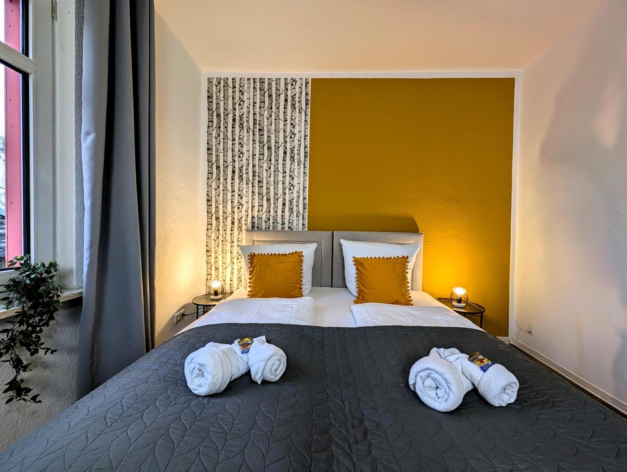 Bohnapartments - Topfmarkt Xxl Suiten - Neu In Top Zentrumslage, Vollausstattung, Wlan, Parkplaetze Ilmenau Eksteriør billede