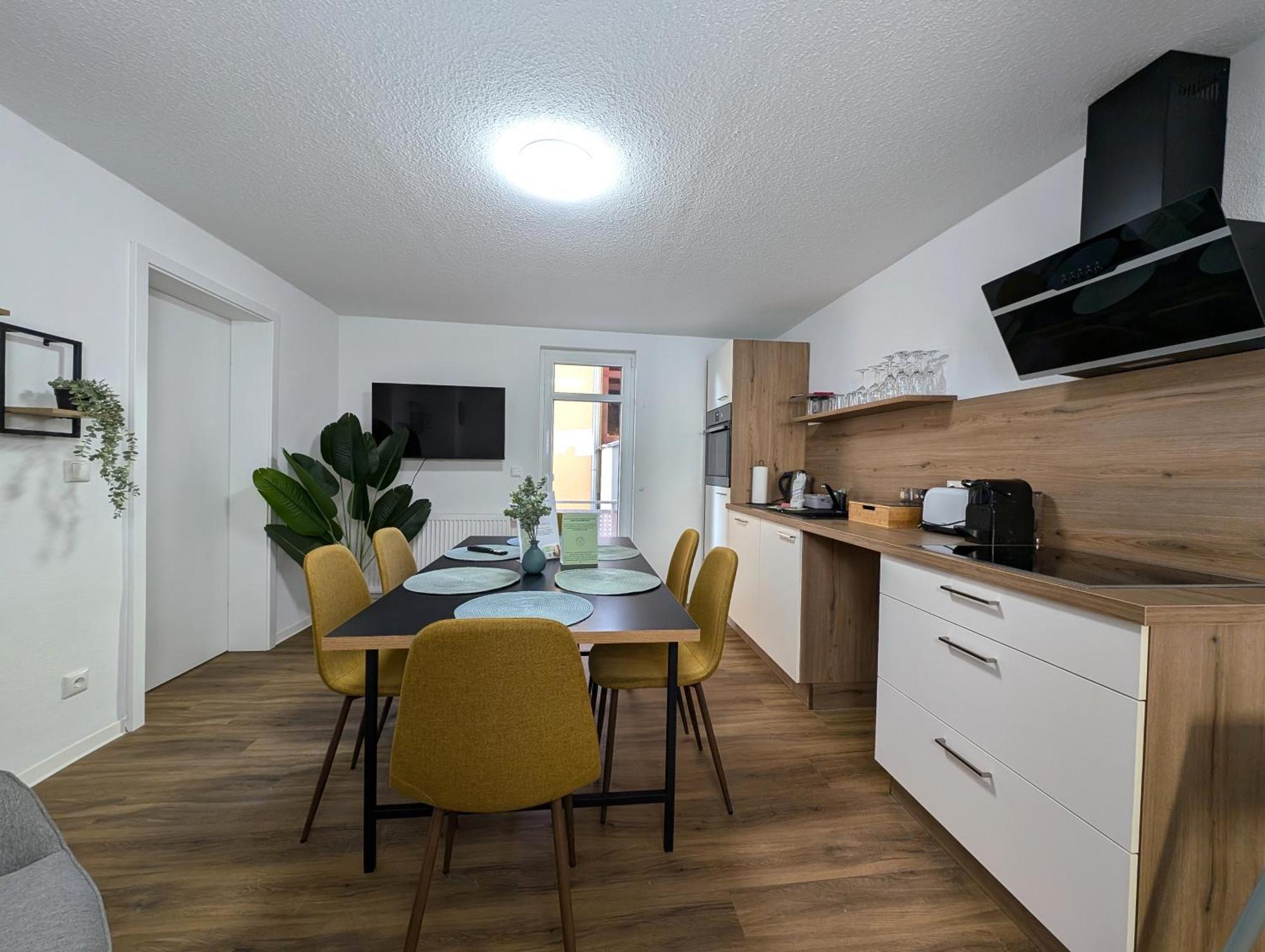 Bohnapartments - Topfmarkt Xxl Suiten - Neu In Top Zentrumslage, Vollausstattung, Wlan, Parkplaetze Ilmenau Eksteriør billede